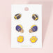 Purple ,Yellow