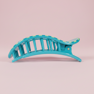Cabana Cutie | Large | Flat Round Hair Clip