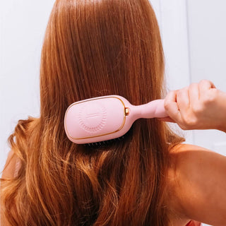 TELETIES Boar Brush | Bubblegum Pink