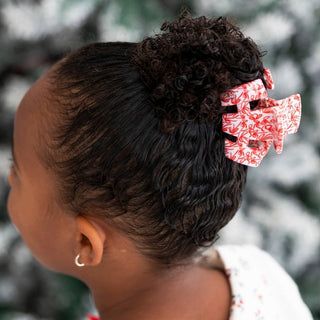 TELETIES Classic | All Tied Up | Petite Hair Clip