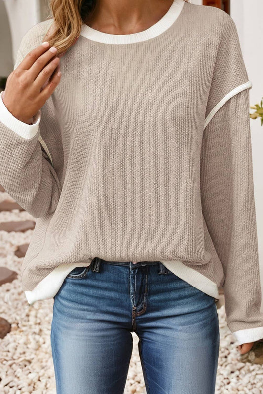 Driftwood Days Sweater