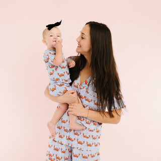 Crabby Women's Bamboo Short Set