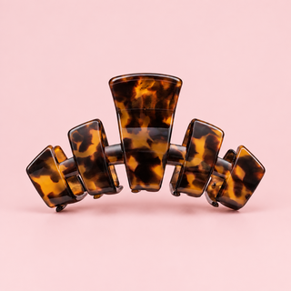 Classic Hair Clip | Large | Tortoise