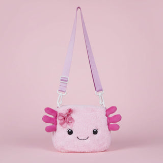 Axolotl Convertable Crossbody Bag