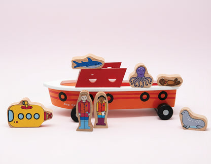 Ocean Explorer Magnetic Ship