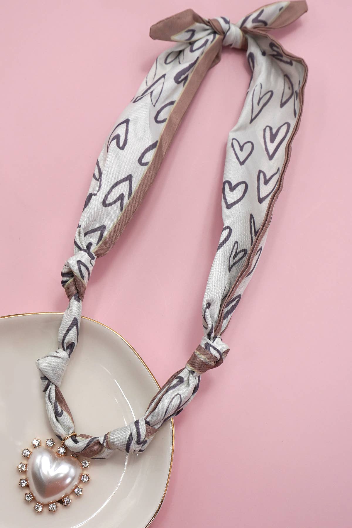 Handmade Scarf Necklace