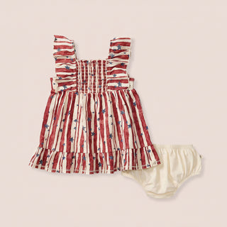 Burt's Bees Stars & Stripes Organic Cotton Dress