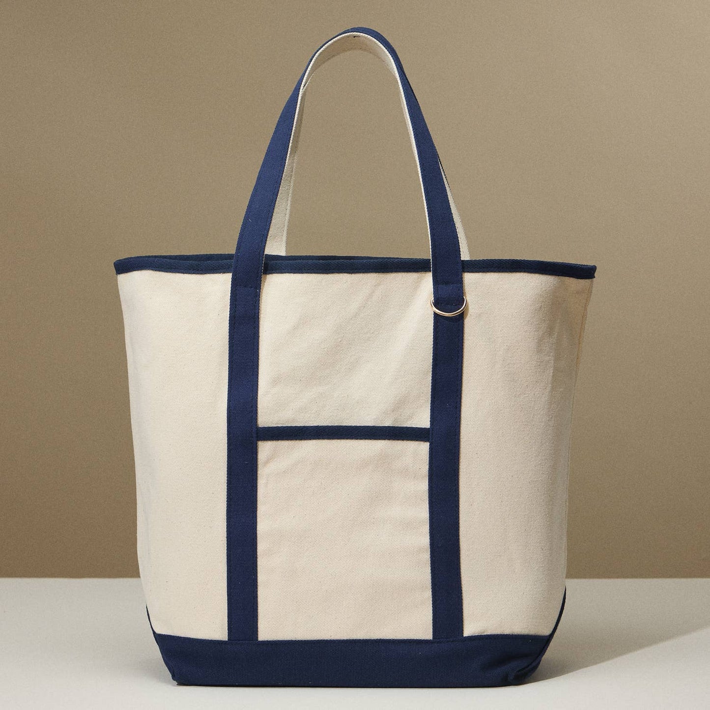 Ecofriendly Basic Cotton Canvas Everywhere Carry Tote