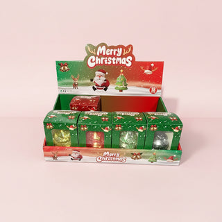 Glitter Christmas Tree Slow-Rising Squishy Sensory Toy