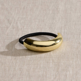 Sculpted Crescent Hair Tie