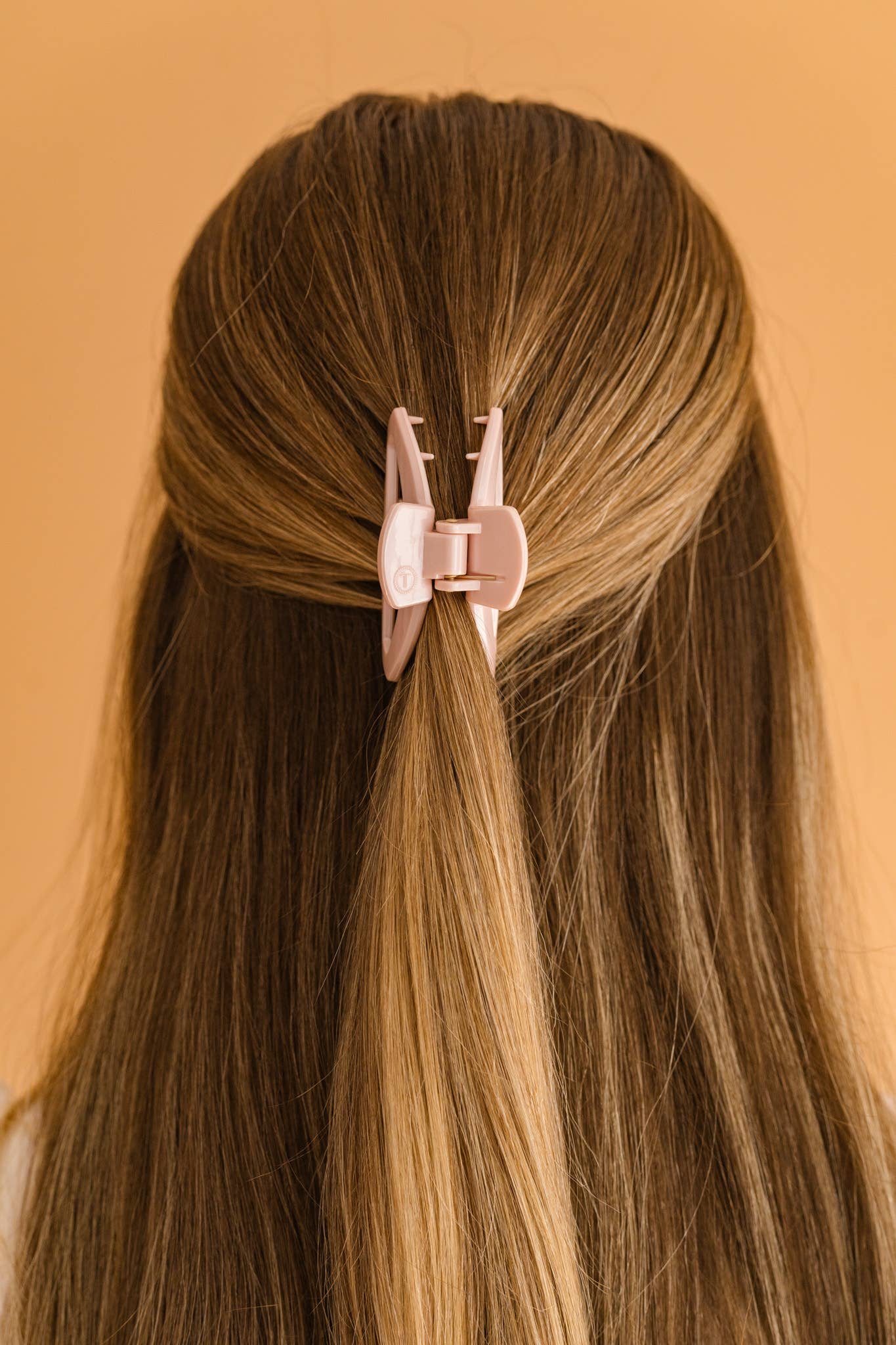 Open Hair Clip | Small | Pearly Pink