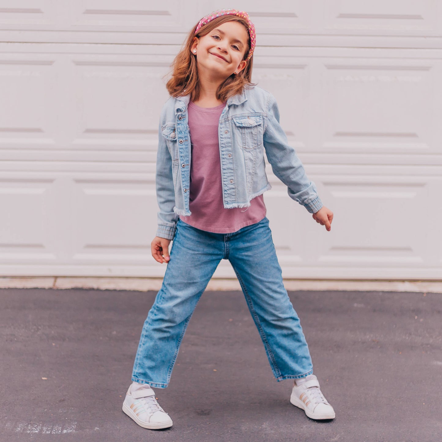 Kids Knot Headband - Confetti Hair Accessories for Girls