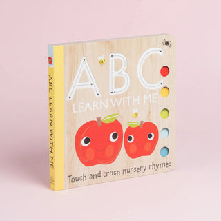 Touch and Trace: ABC Learn with Me! by Editors of Silver Dolphin Books