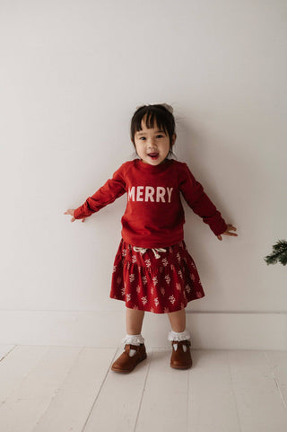 Raglan Christmas Sweatshirt
