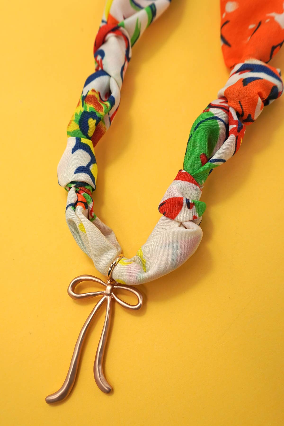Handmade Scarf Necklace