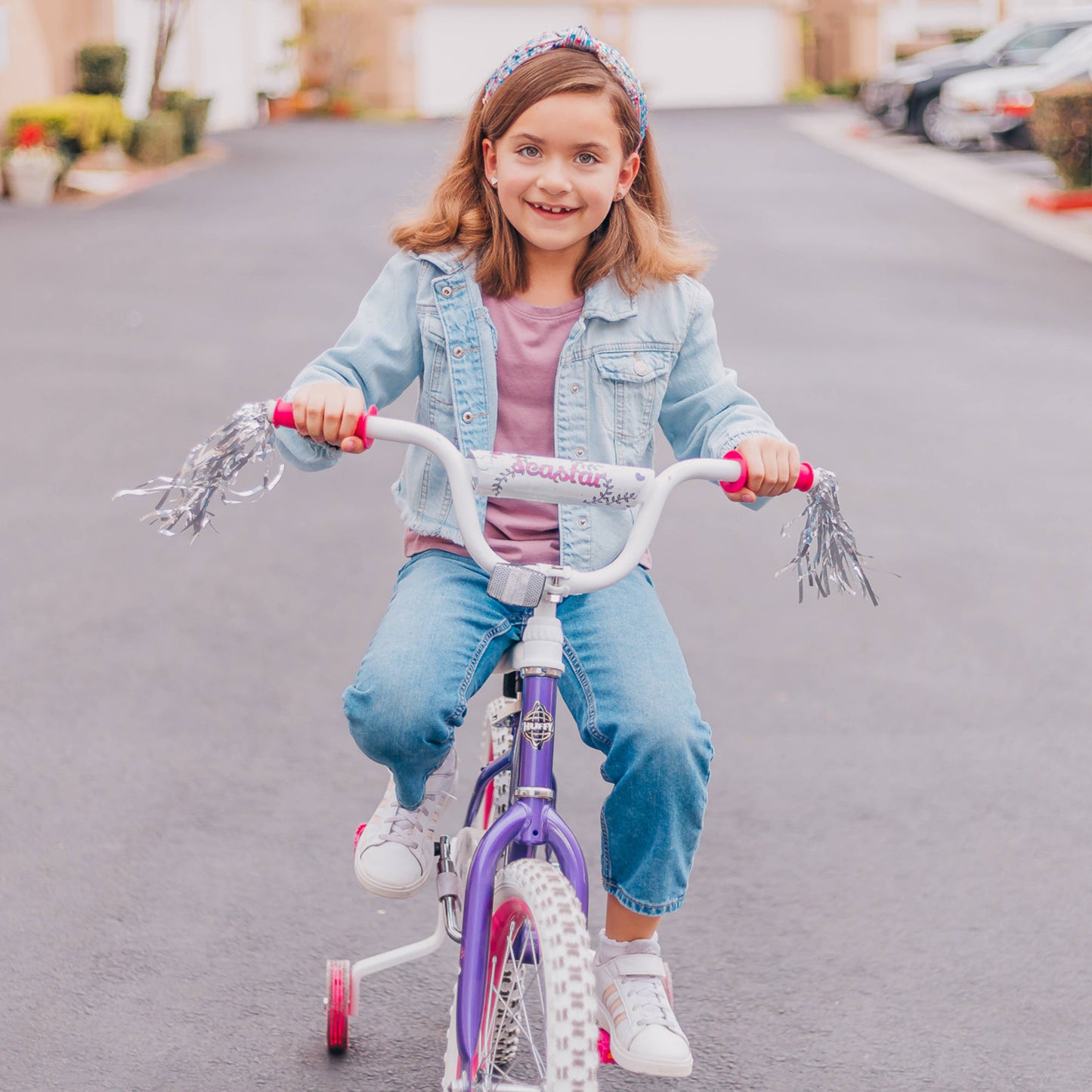 Kids Knot Headband - Confetti Hair Accessories for Girls