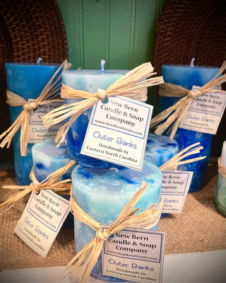 3x6 Candle Outer Banks Scent