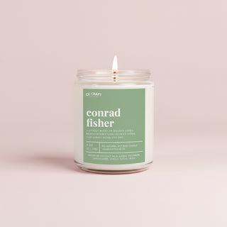 Conrad Fisher Scented Soy Wax Candle