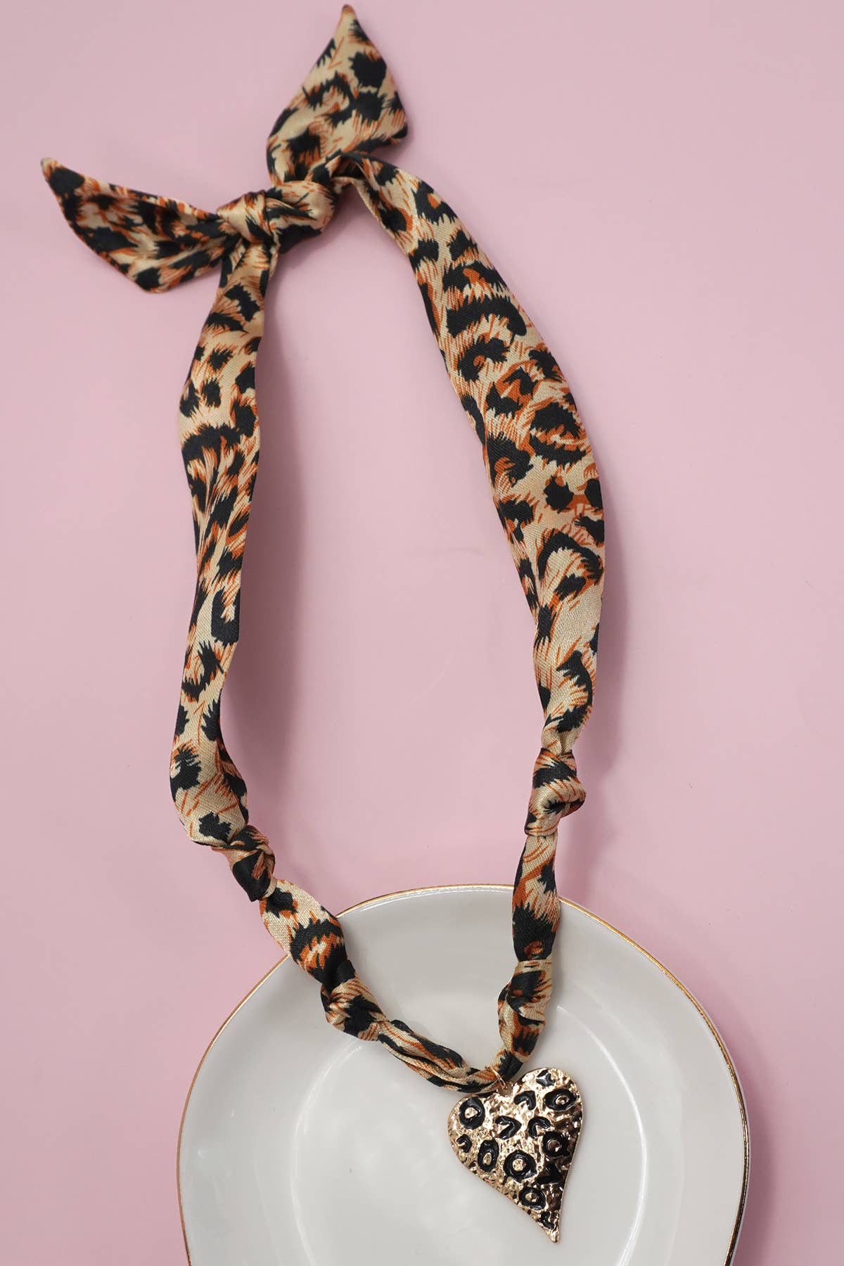 Handmade Scarf Necklace