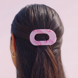Pinch Me! | Small | Flat Round Hair Clip