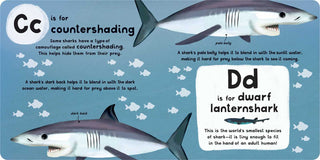 A-Z of Sharks by Editors of Silver Dolphin Books