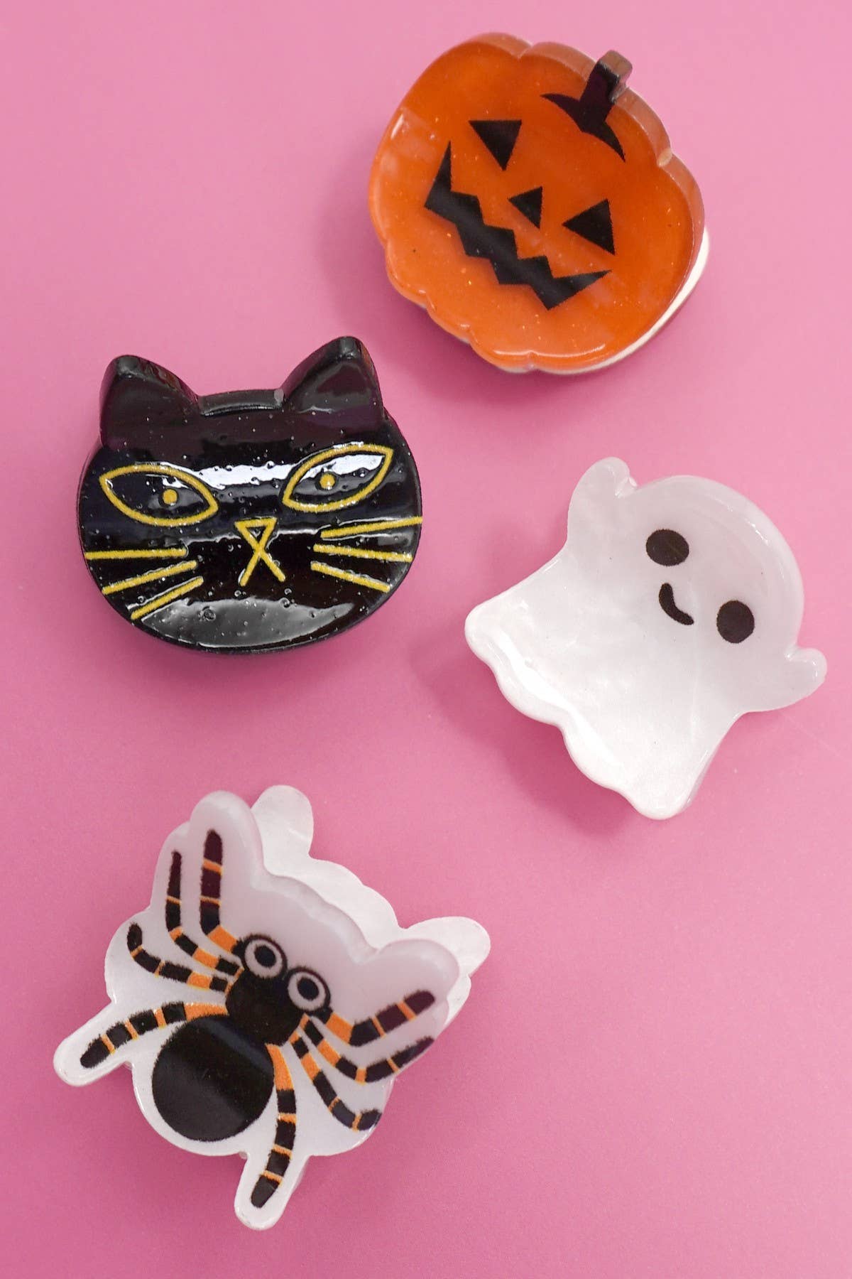 Halloween Claw Clips