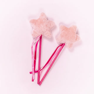 Fuzzy Fairy Wands