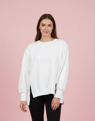 Side Split Fleece