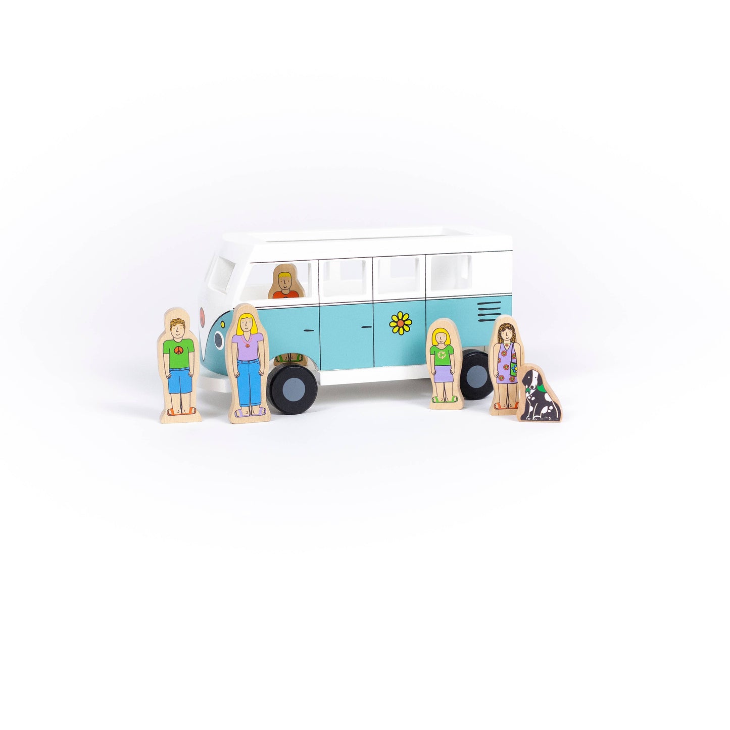 Love Bus Magnetic Van