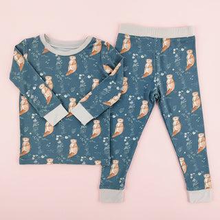 Otter Pals Bamboo Set