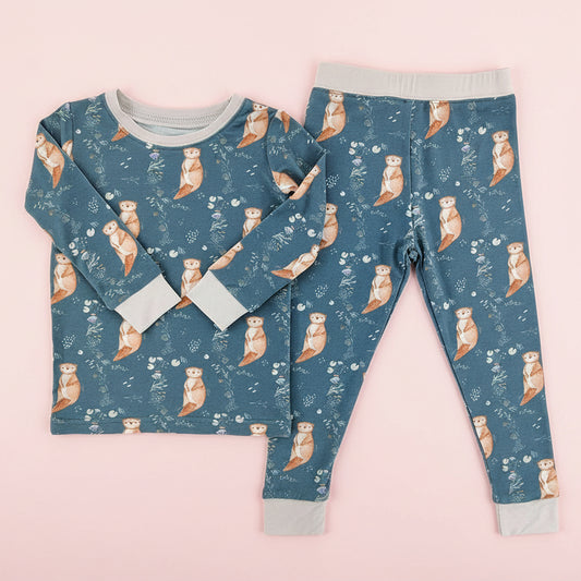 Otter Pals Bamboo Set