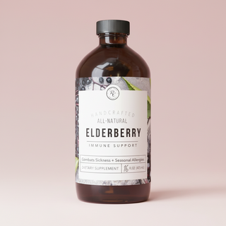 Elderberry Immune Support | 16 oz