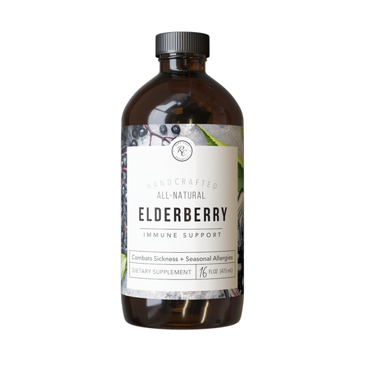 Elderberry Immune Support | 16 oz