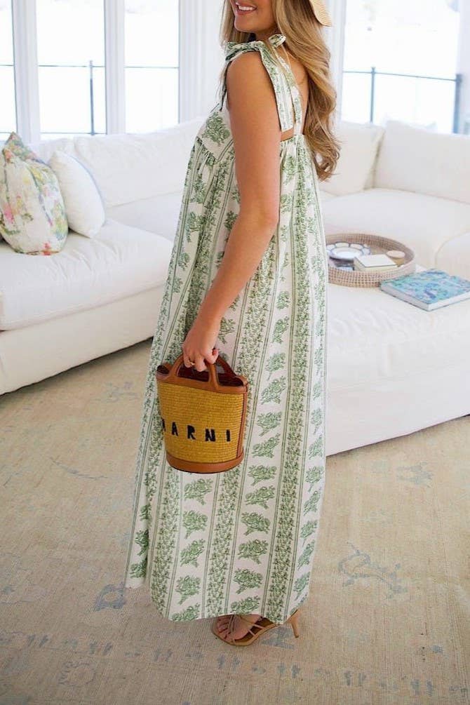 Garden Getaway Midi Dress