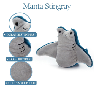 6" (16cm)  Nuggetz Manta Ray
