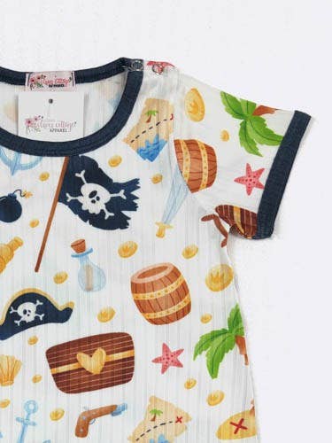 Pirate Boy Romper