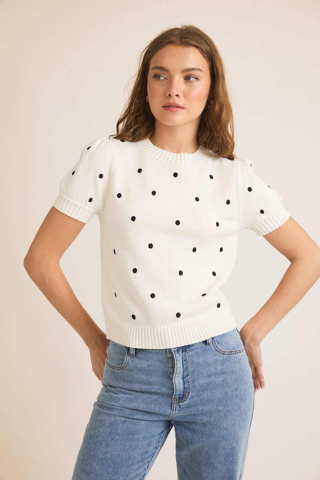Spotted in Style Sweater