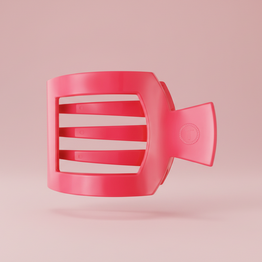 Pink Claw Clip