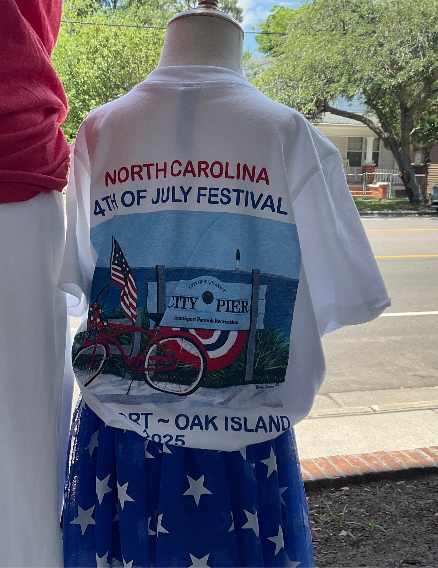 Kids Southport 4th of July T Shirt
