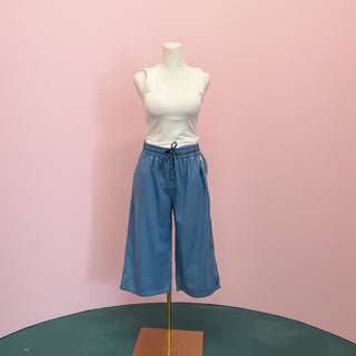 Crop Denim Pants