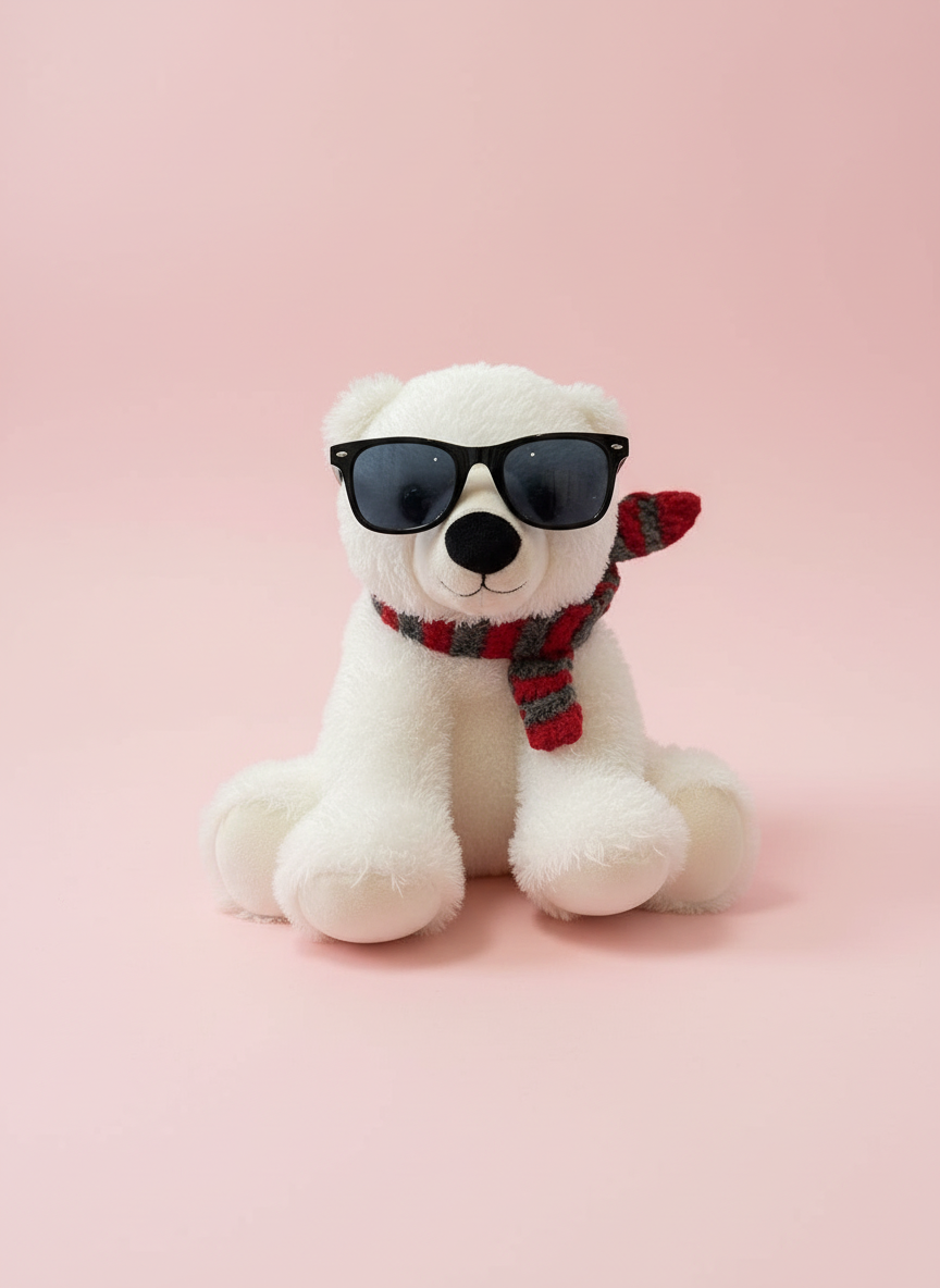 Junior Mint Inspired Polar Bear