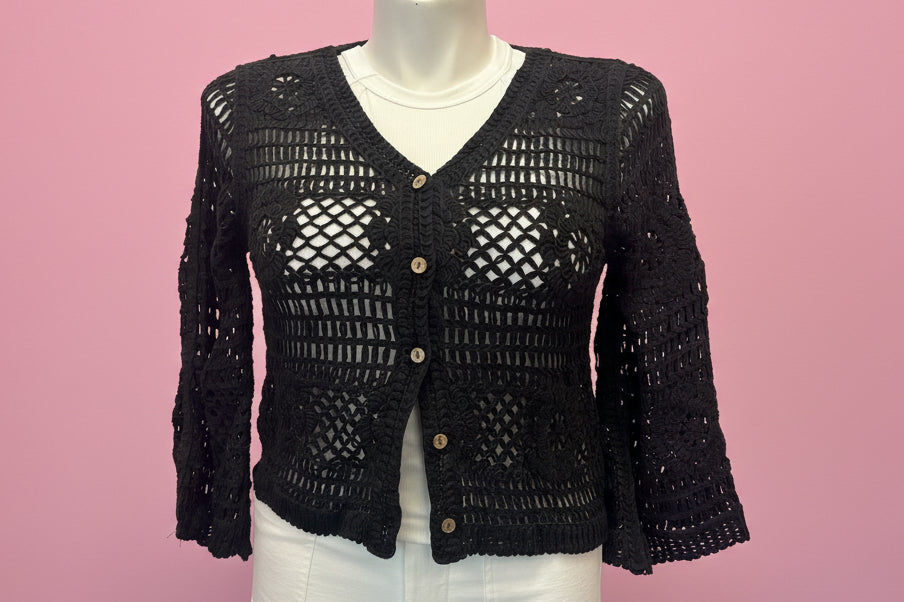 Crochet Cardigan