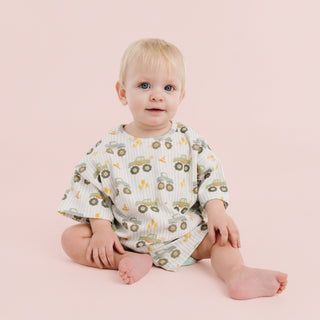 Monster Truck Slouchy Set