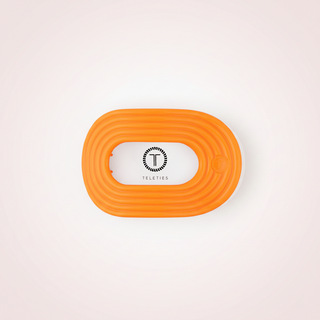 Flat Round Hair Clip | Small | Day Rave