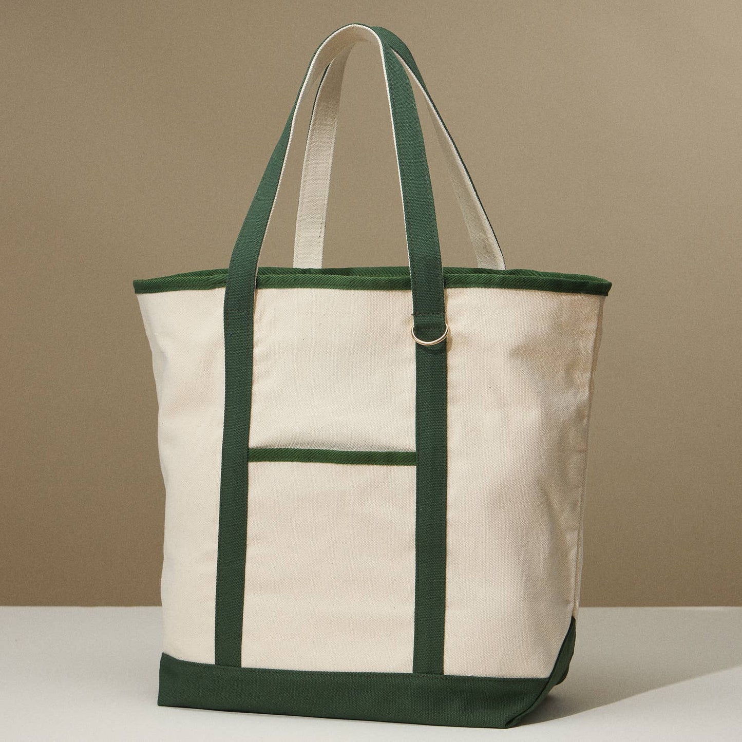 Ecofriendly Basic Cotton Canvas Everywhere Carry Tote