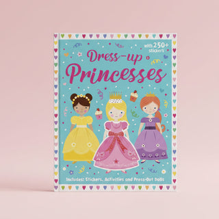 Princesses: Dress-Up Sticker Book by
