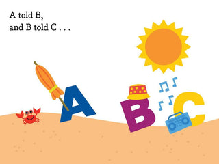 Chicka Chicka Sun and Sea by Blake Marsden