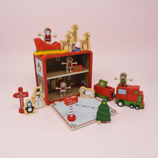 Suitcase Series: Santa's Christmas Workshop
