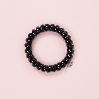 Spiral Hair Coils | Small | Jet Black Hair Ties