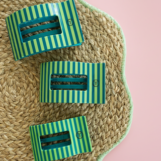 Cabana Cutie | Medium | Flat Rectangle Hair Clip